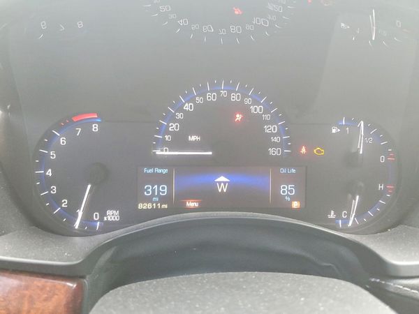 2013 CADILLAC ATS Luxury