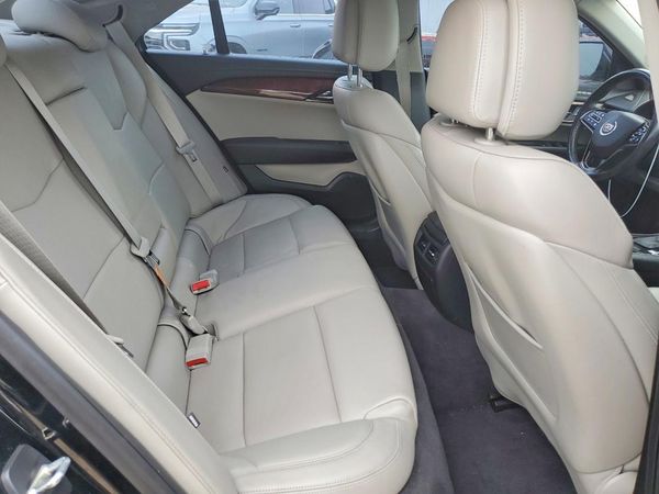 2013 CADILLAC ATS Luxury