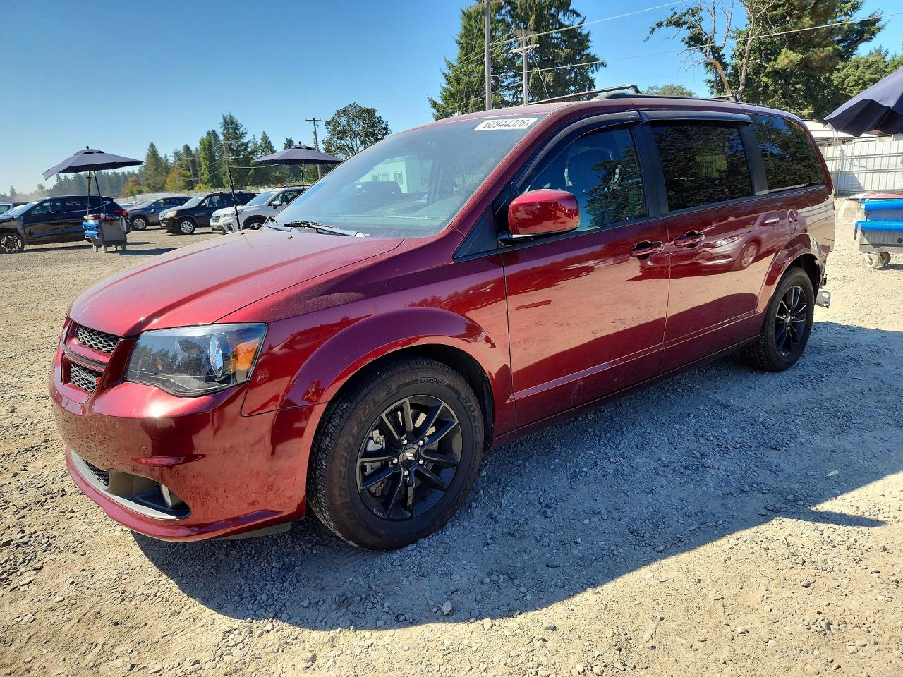 2019 DODGE GRAND CARAVAN GT