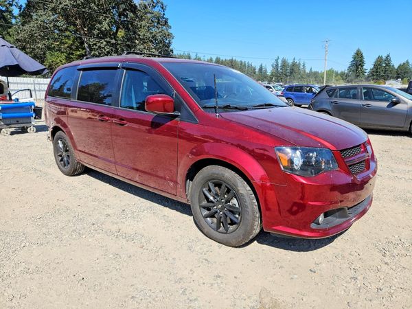 2019 DODGE GRAND CARAVAN GT