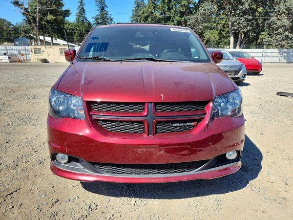2019 DODGE GRAND CARAVAN GT