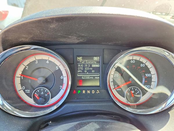 2019 DODGE GRAND CARAVAN GT