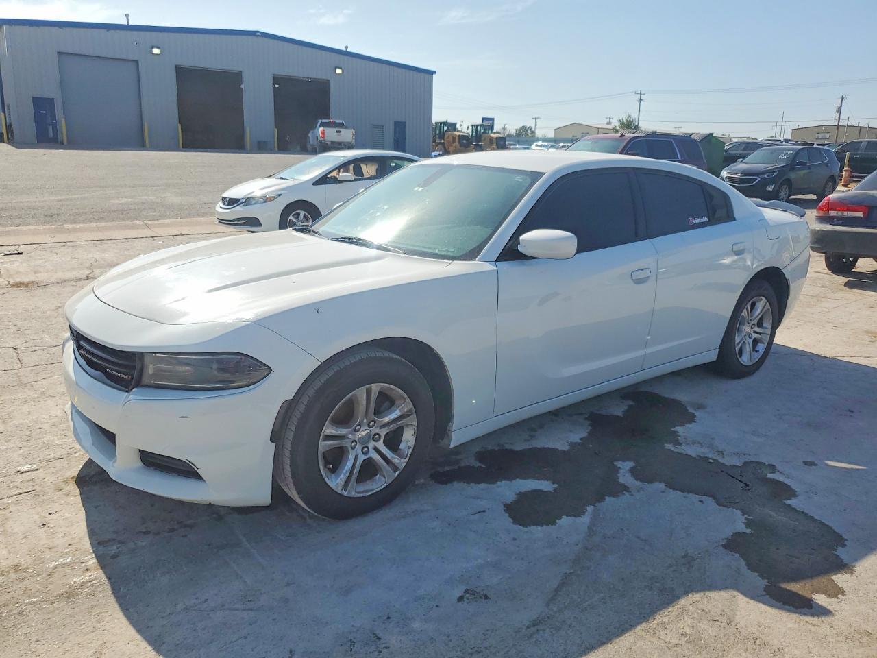 2019 DODGE CHARGER SXT