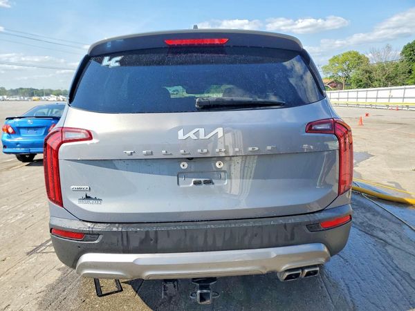 2022 KIA TELLURIDE SX