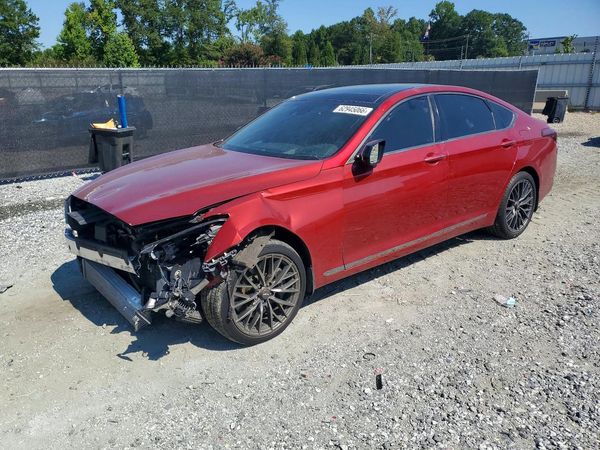 2018 GENESIS G80