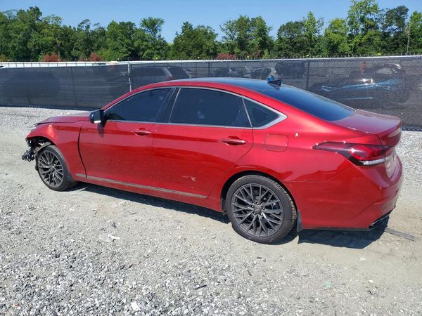 2018 GENESIS G80