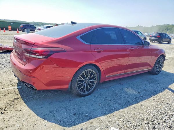 2018 GENESIS G80