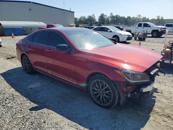 2018 GENESIS G80