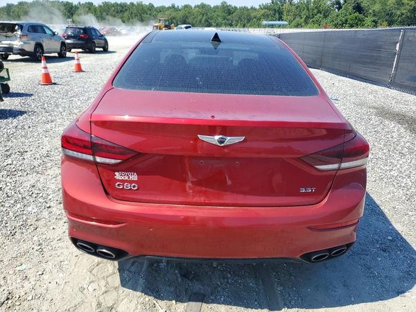 2018 GENESIS G80