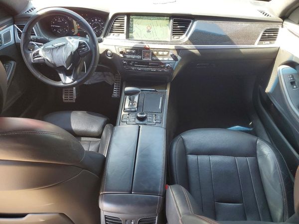 2018 GENESIS G80