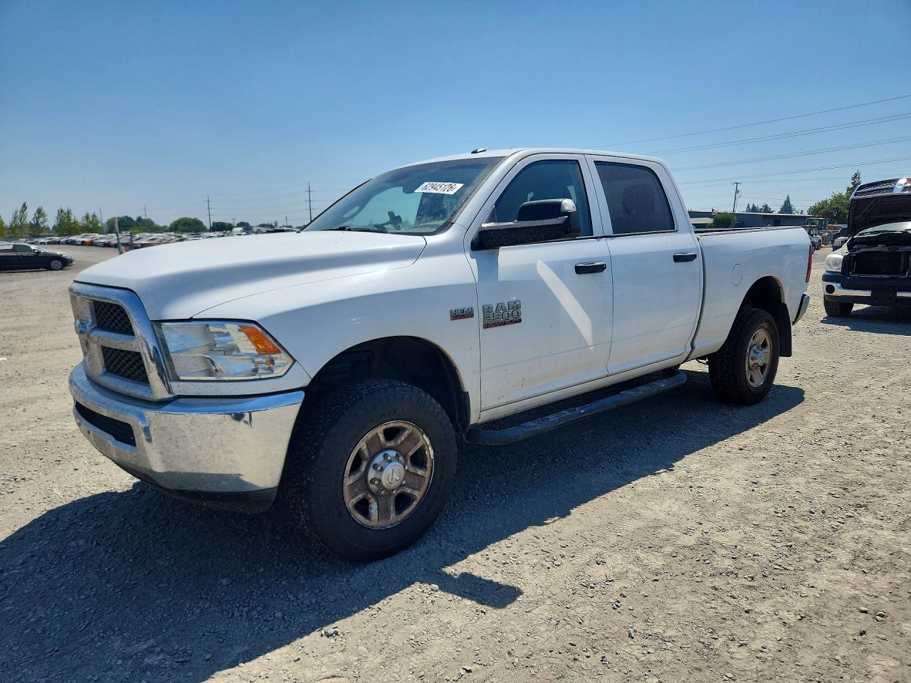 2016 RAM 2500 ST CREW CAB 4X4