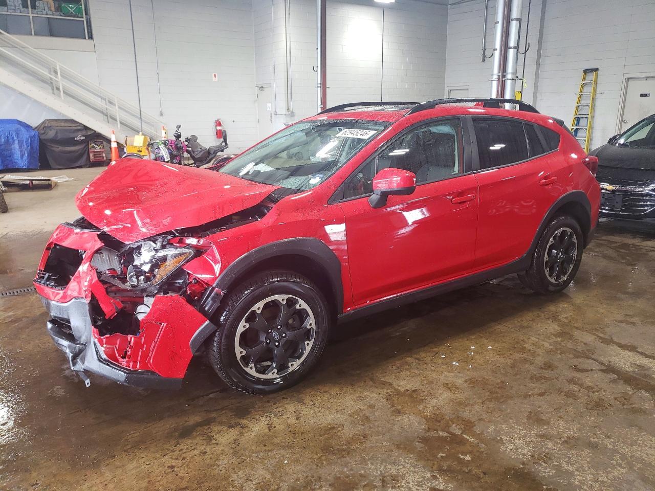 2021 SUBARU CROSSTREK Premium+ES+BSD — Front 3/4
