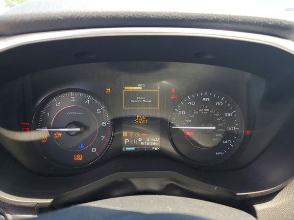 2021 SUBARU CROSSTREK Premium+ES+BSD — ODOM