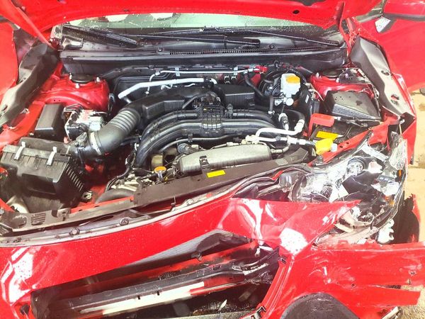 2021 SUBARU CROSSTREK Premium+ES+BSD — Engine bay