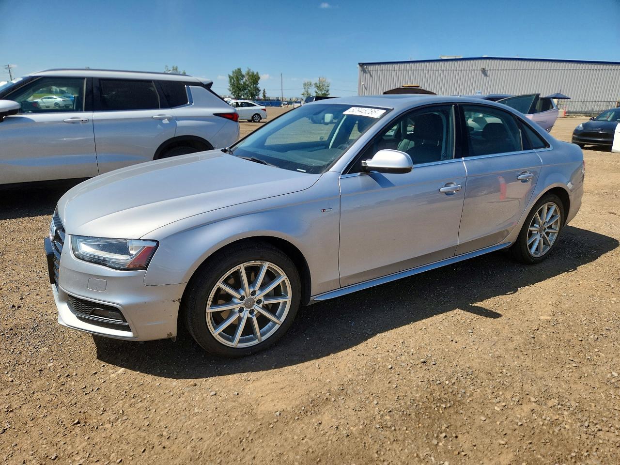 2015 AUDI A4 quattro Premium Plus
