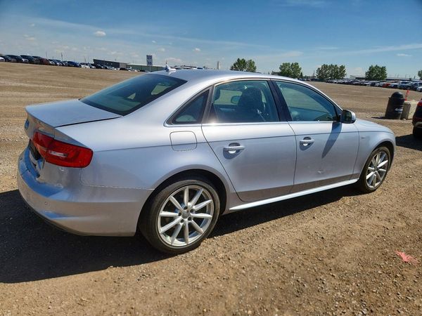 2015 AUDI A4 quattro Premium Plus