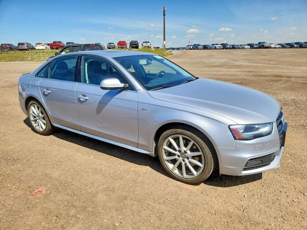 2015 AUDI A4 quattro Premium Plus