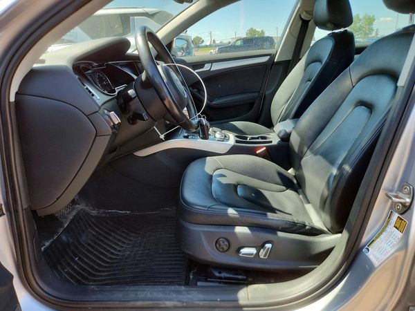 2015 AUDI A4 quattro Premium Plus