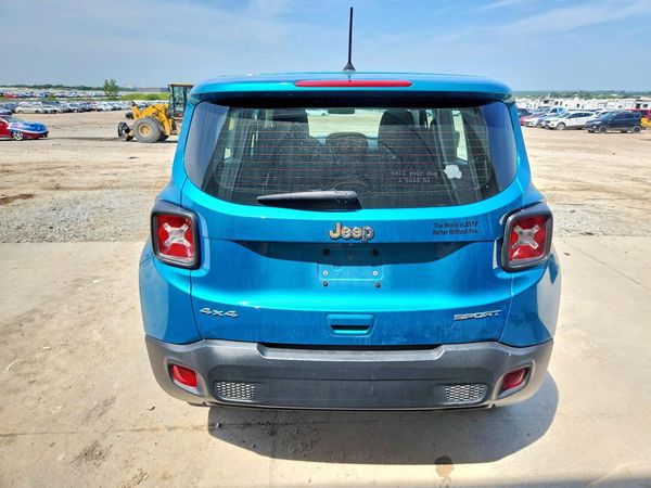 2020 JEEP RENEGADE SPORT 4X4