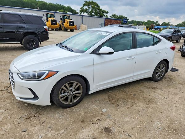 2017 HYUNDAI ELANTRA