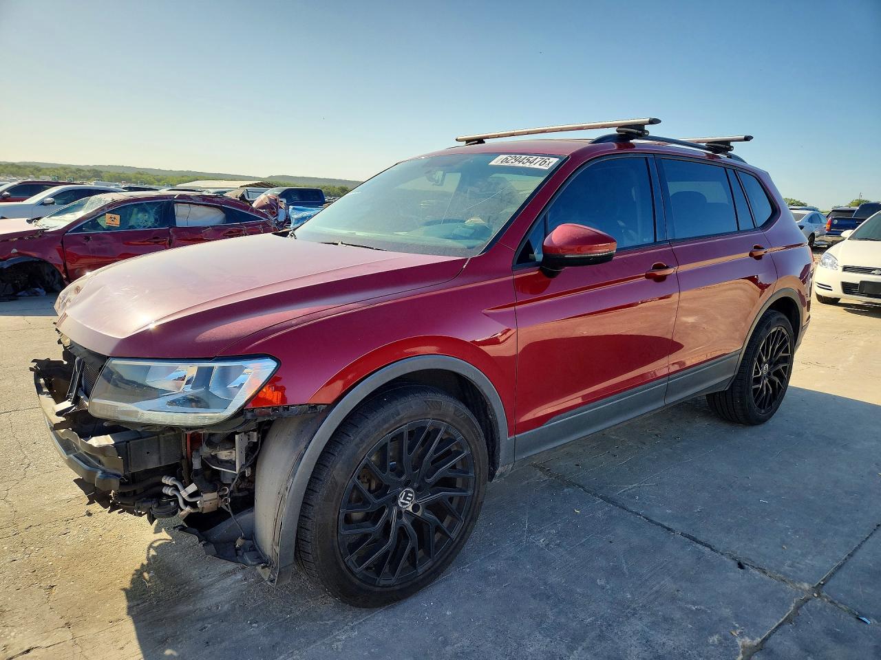 2018 VOLKSWAGEN TIGUAN S