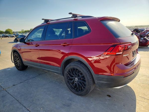 2018 VOLKSWAGEN TIGUAN S