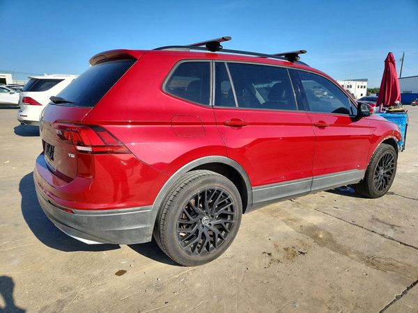 2018 VOLKSWAGEN TIGUAN S