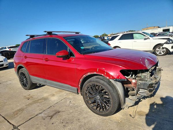 2018 VOLKSWAGEN TIGUAN S