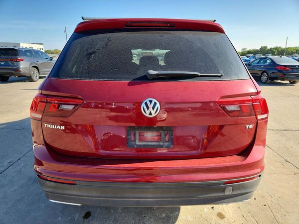 2018 VOLKSWAGEN TIGUAN S