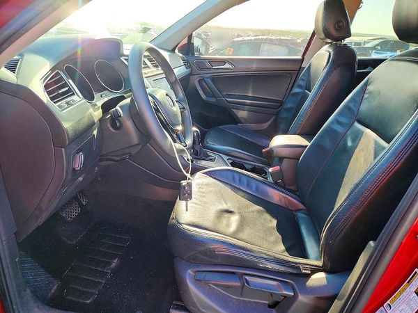 2018 VOLKSWAGEN TIGUAN S