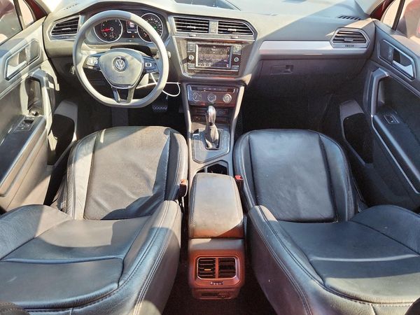 2018 VOLKSWAGEN TIGUAN S