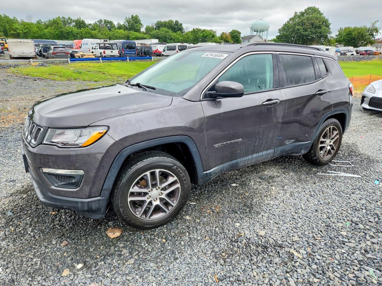 2019 JEEP COMPASS LATITUDE 4X4