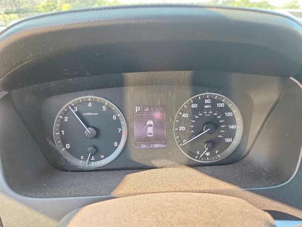 2017 HYUNDAI SONATA