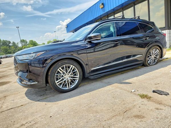 2023 ACURA MDX SH-AWD ADVANCE — Front 3/4