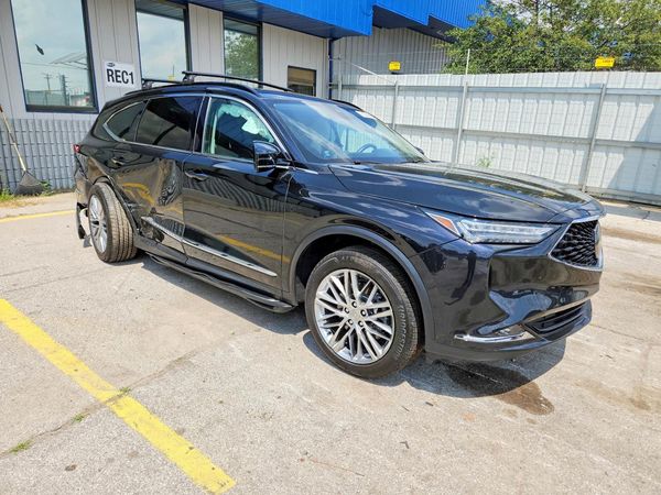 2023 ACURA MDX SH-AWD ADVANCE — Passenger 3/4
