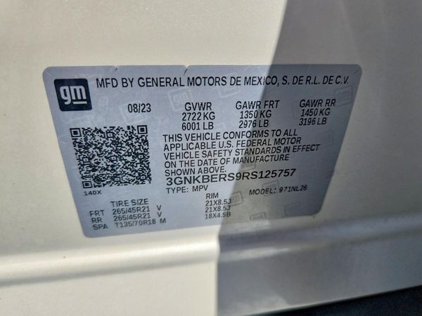 2024 CHEVROLET BLAZER RS