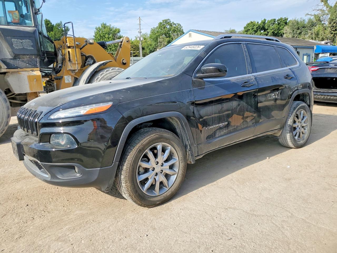 2018 JEEP CHEROKEE LIMITED 4X4