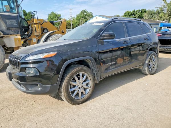 2018 JEEP CHEROKEE LIMITED 4X4