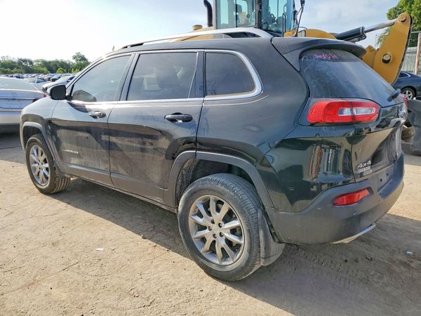 2018 JEEP CHEROKEE LIMITED 4X4