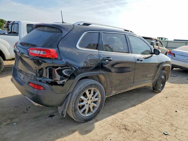 2018 JEEP CHEROKEE LIMITED 4X4