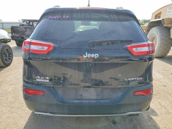 2018 JEEP CHEROKEE LIMITED 4X4