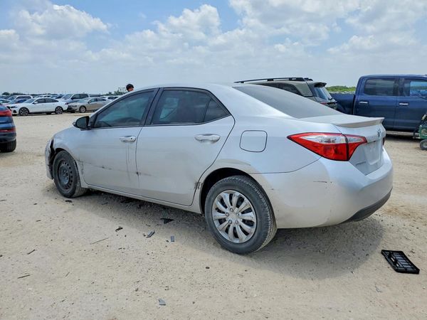 2015 TOYOTA COROLLA