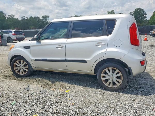 2013 KIA SOUL All Trims