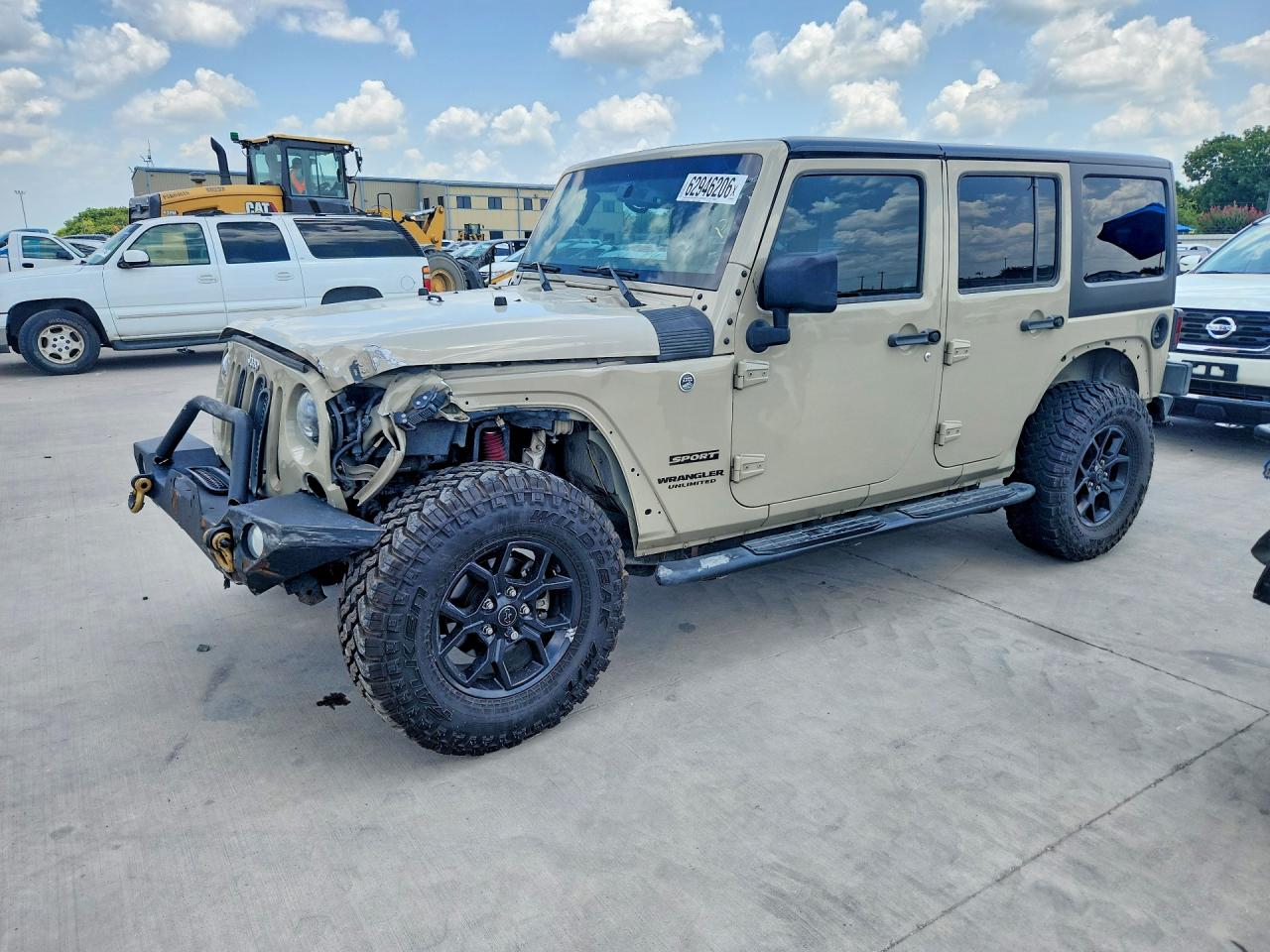 2017 JEEP WRANGLER UNLIMITED Unlimited Sport