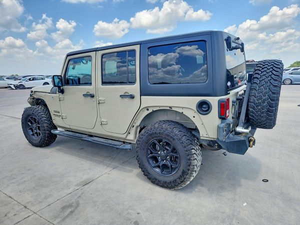 2017 JEEP WRANGLER UNLIMITED Unlimited Sport