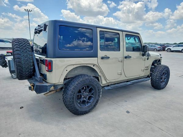 2017 JEEP WRANGLER UNLIMITED Unlimited Sport