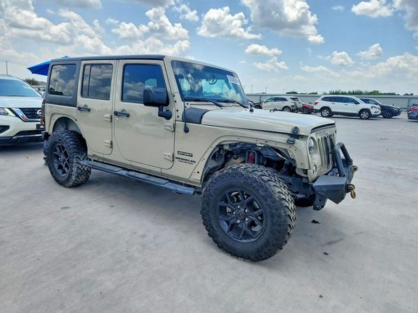 2017 JEEP WRANGLER UNLIMITED Unlimited Sport