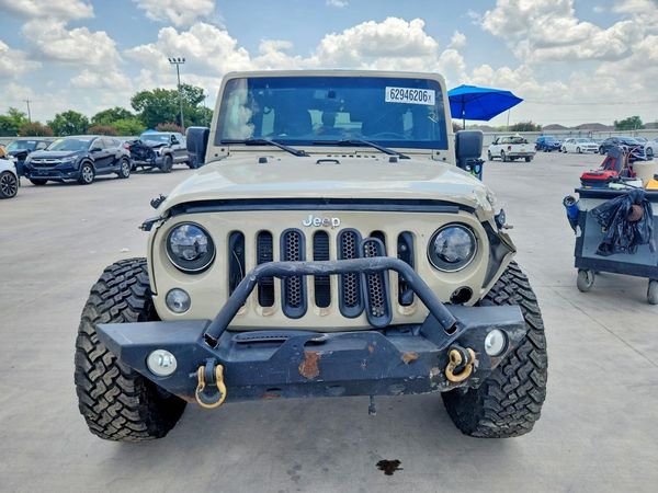 2017 JEEP WRANGLER UNLIMITED Unlimited Sport