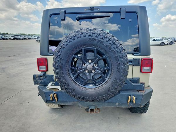 2017 JEEP WRANGLER UNLIMITED Unlimited Sport