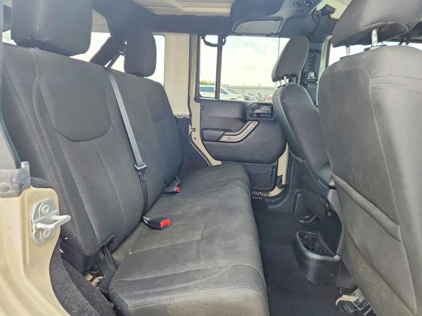 2017 JEEP WRANGLER UNLIMITED Unlimited Sport